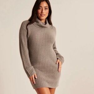 Abercrombie & Fitch Tall XS Turtleneck Sweater NWT